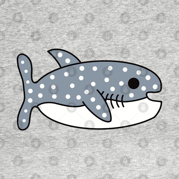 Cute Kawaii Whale Shark by KawaiiByDice